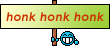 :t honk t: